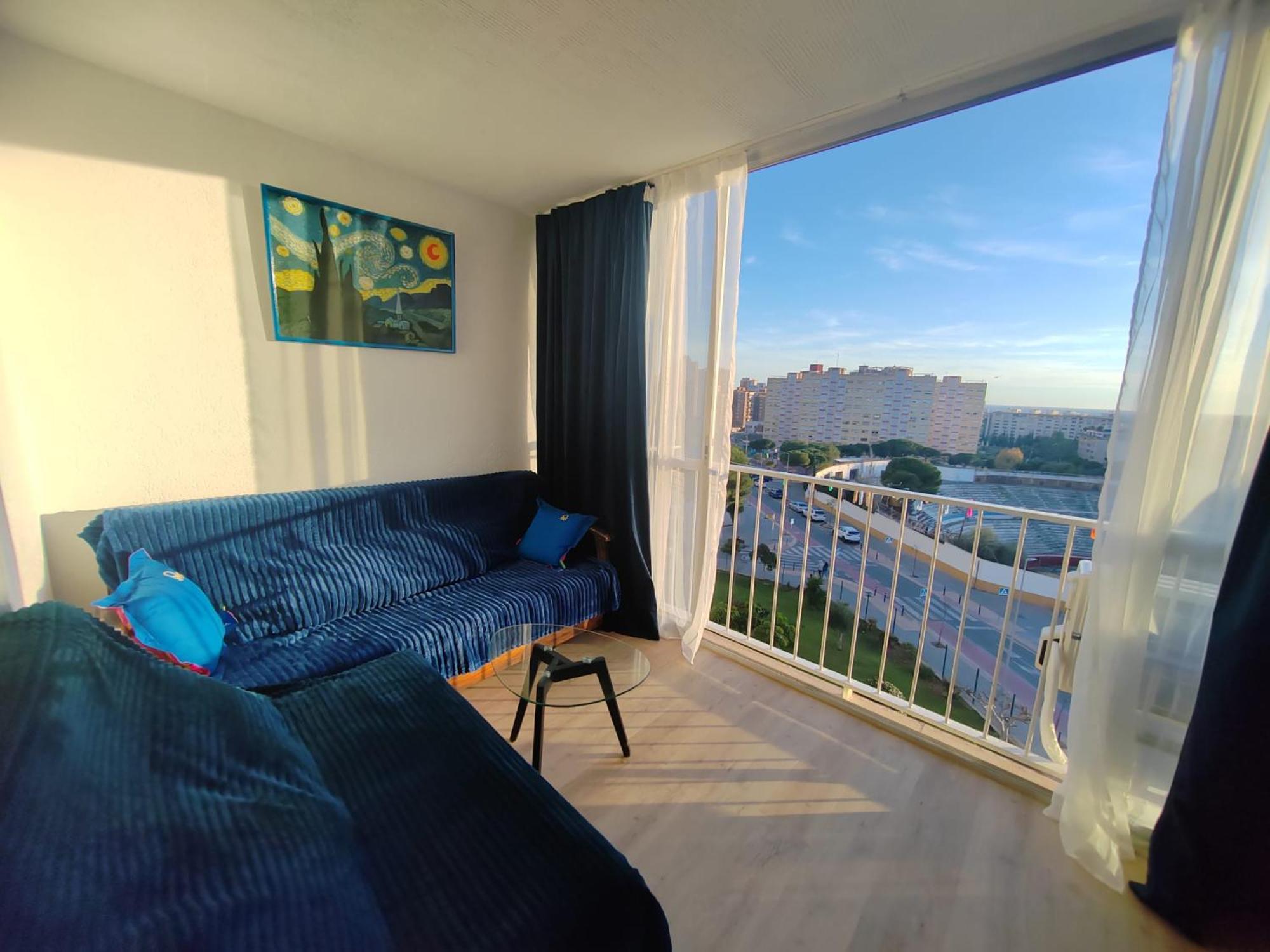 Apartment-Studio With View M&M Бенидорм Экстерьер фото